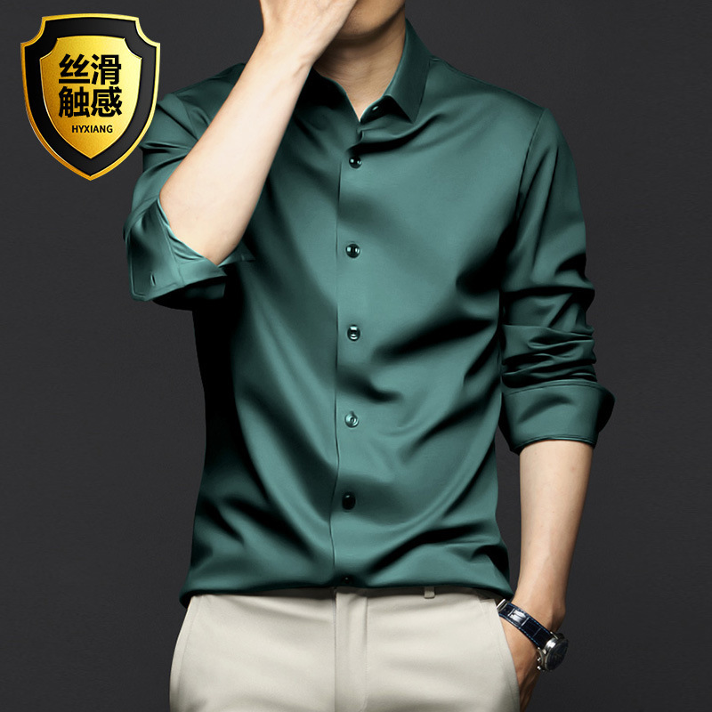 S-5XL Men's Shirt Long Sleeve  - Men Shoes Zara ulasan dan harga