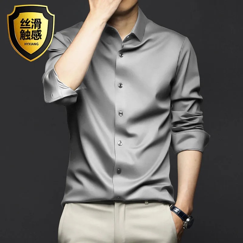 S-5XL Men's Shirt Long Sleeve  - Men Shoes Zara ulasan dan harga