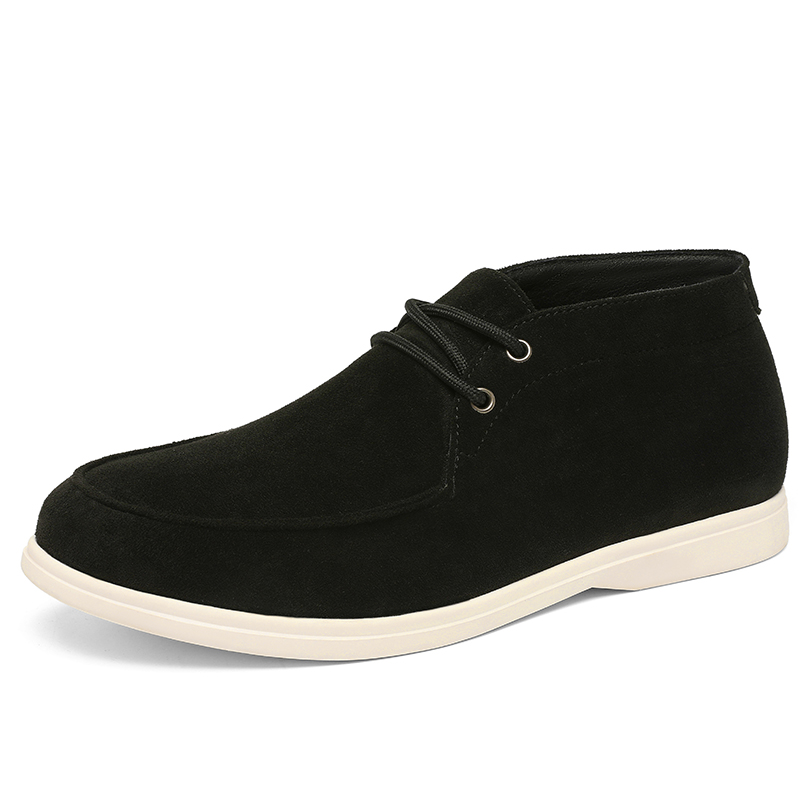 Classic British Style Suede Le - Men Shoes Classic ulasan dan harga