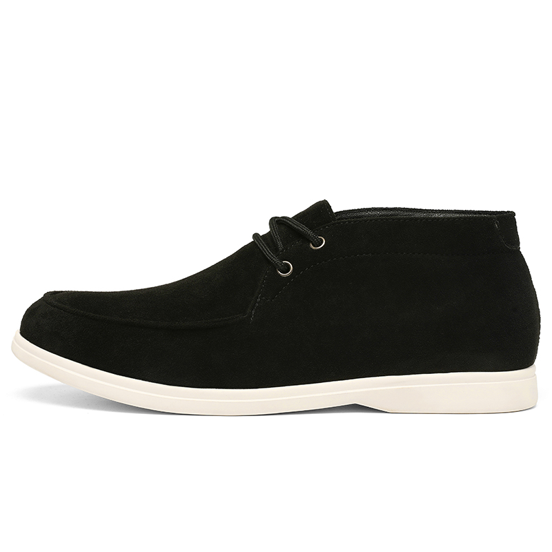 Classic British Style Suede Le - Men Shoes Classic ulasan dan harga