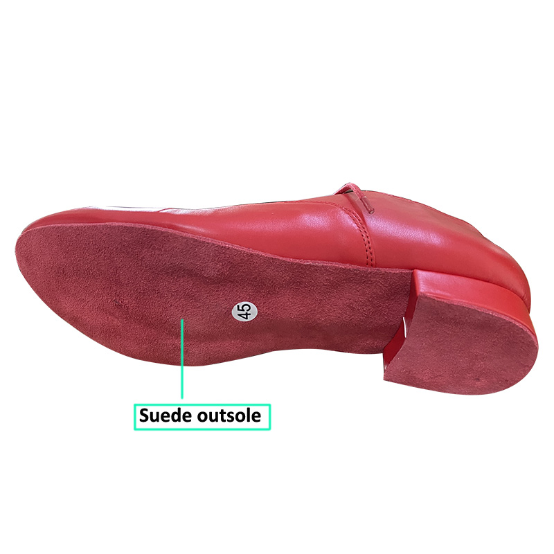 Venus lure Customized Ballroom - Men Shoes Red Bottom ulasan dan harga