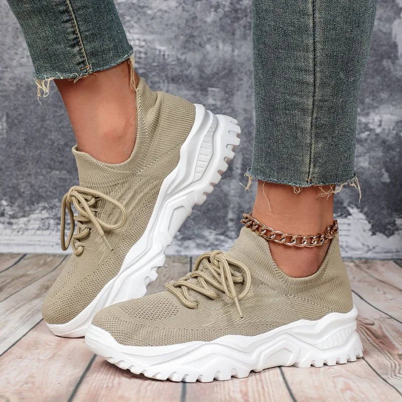 Fashion Chunky Platform Sneake - Men Shoes Trainers ulasan dan harga