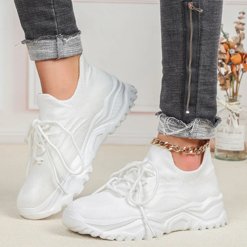 Fashion Chunky Platform Sneake - Men Shoes Trainers ulasan dan harga