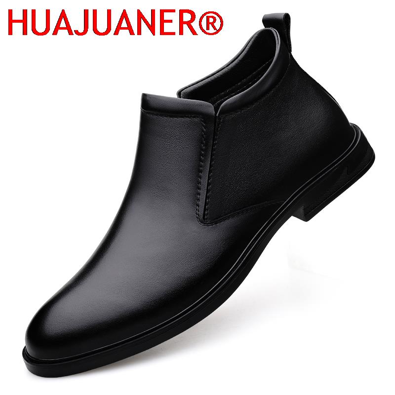 Chelsea Boots Black Men's Shor - Men Shoes Brand ulasan dan harga