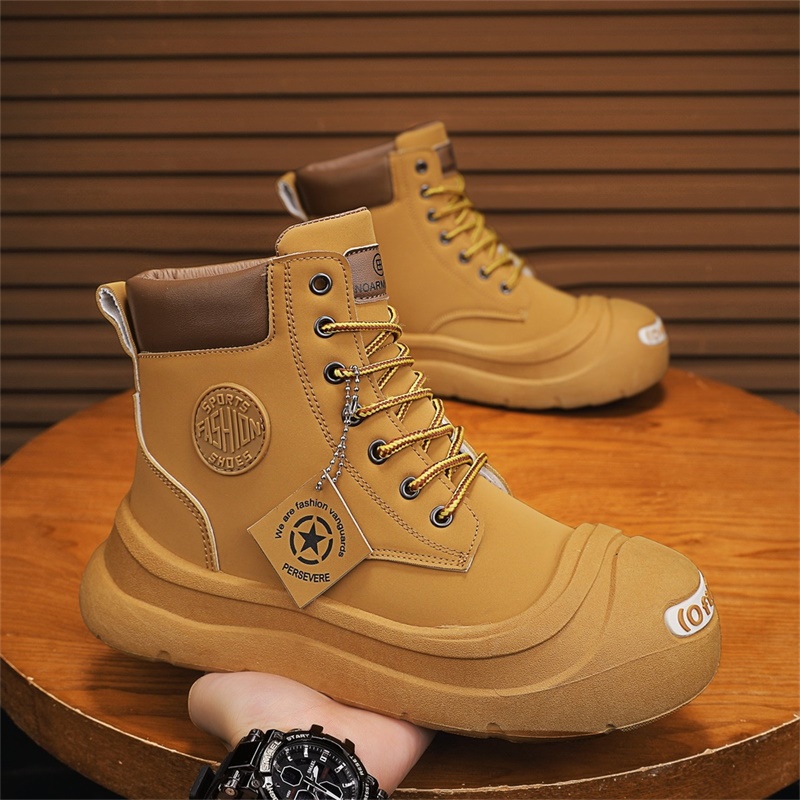 Shorts Ankle Boots Fashionable - Men'S Shoes Popular ulasan dan harga