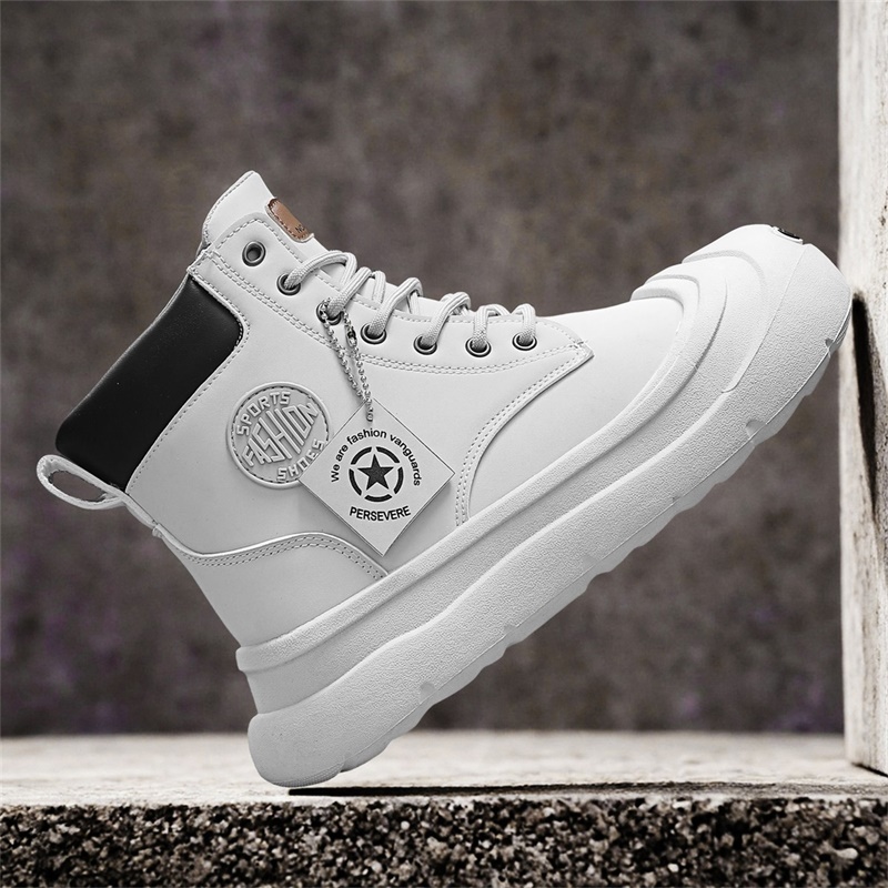 Shorts Ankle Boots Fashionable - Men'S Shoes Popular ulasan dan harga