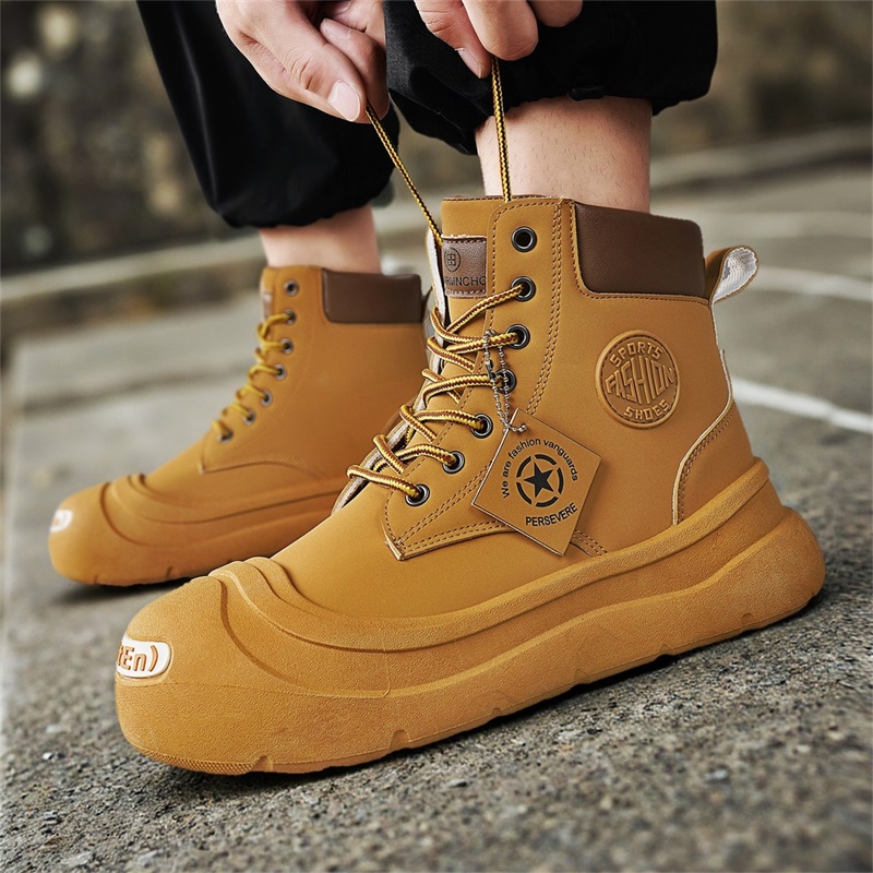 Shorts Ankle Boots Fashionable - Men'S Shoes Popular ulasan dan harga