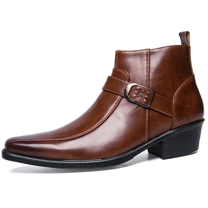 2026 New Men's Retro Cowboy Bo - Men Shoes Brand ulasan dan harga