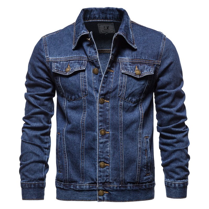 2025 Autumn Men Solid Denim Ja - Men'S Shoes For Jeans ulasan dan harga