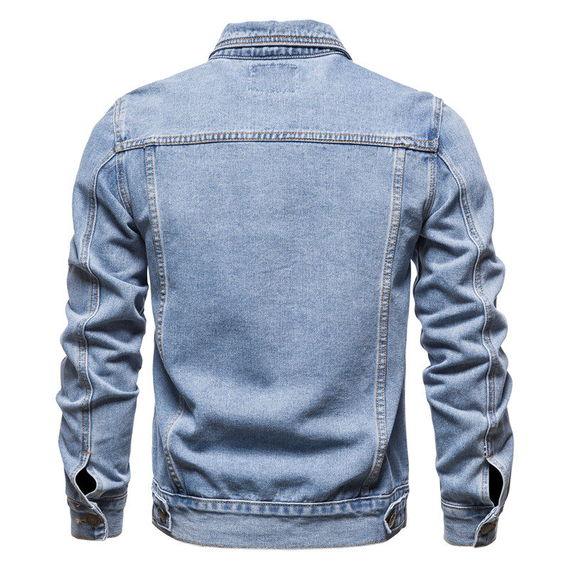 2025 Autumn Men Solid Denim Ja - Men'S Shoes For Jeans ulasan dan harga