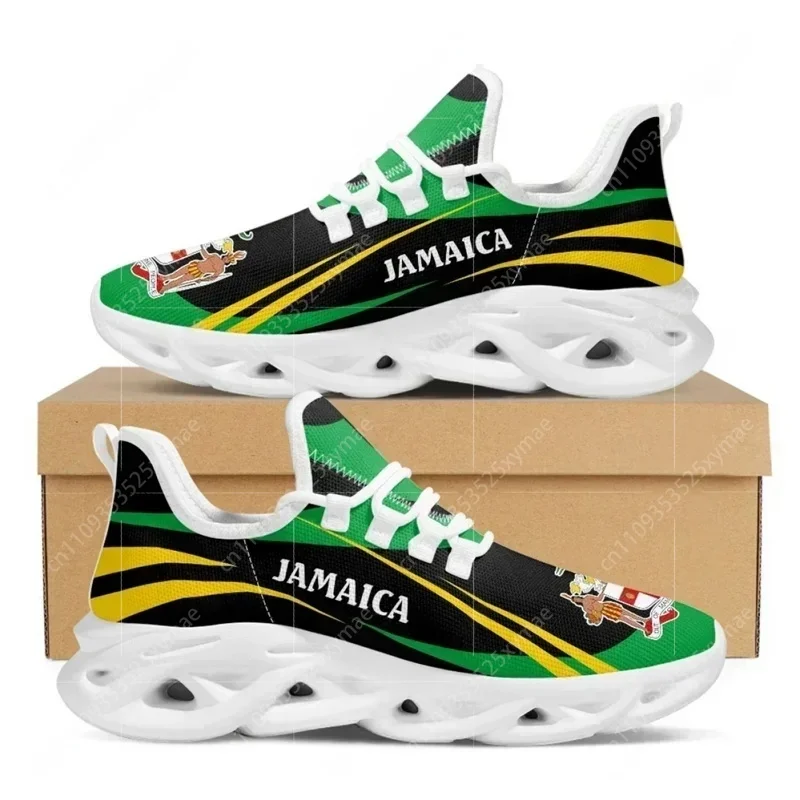 Jamaica Flag Shoes for Men 202 - Men Shoes Trainers ulasan dan harga