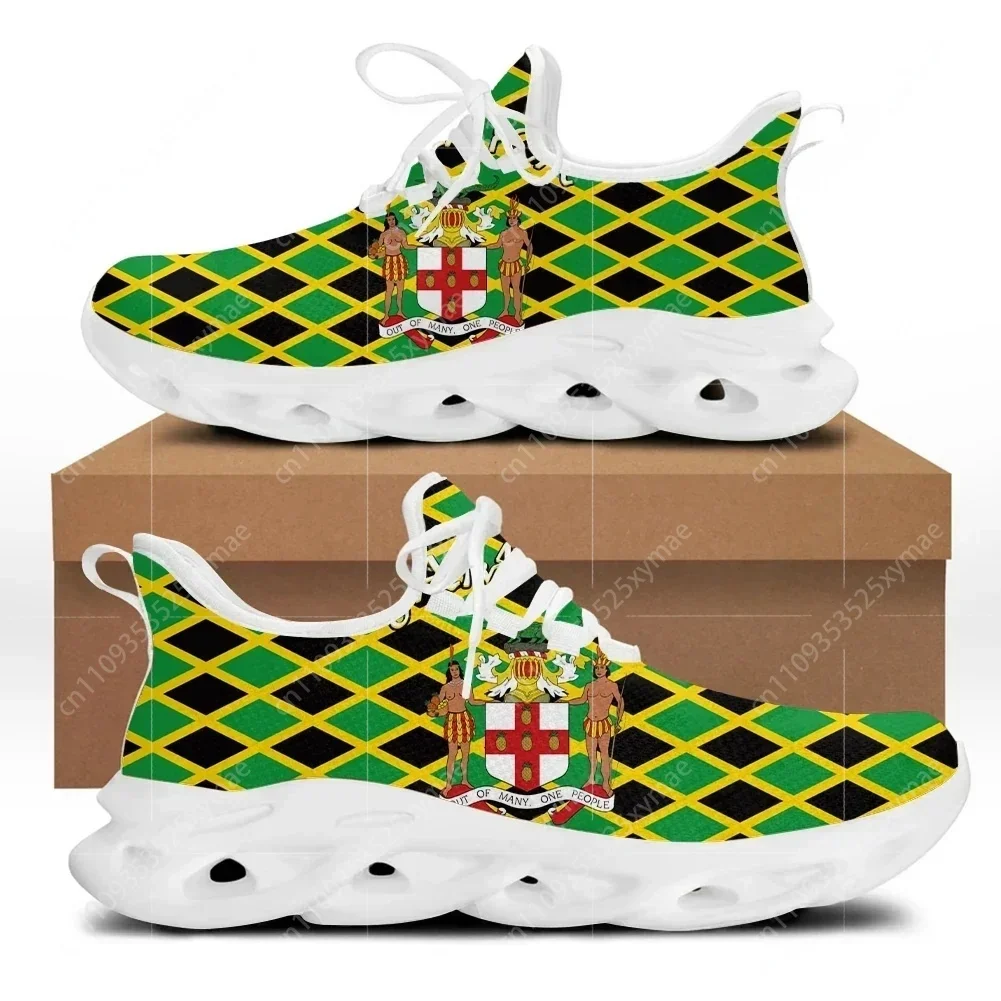 Jamaica Flag Shoes for Men 202 - Men Shoes Trainers ulasan dan harga