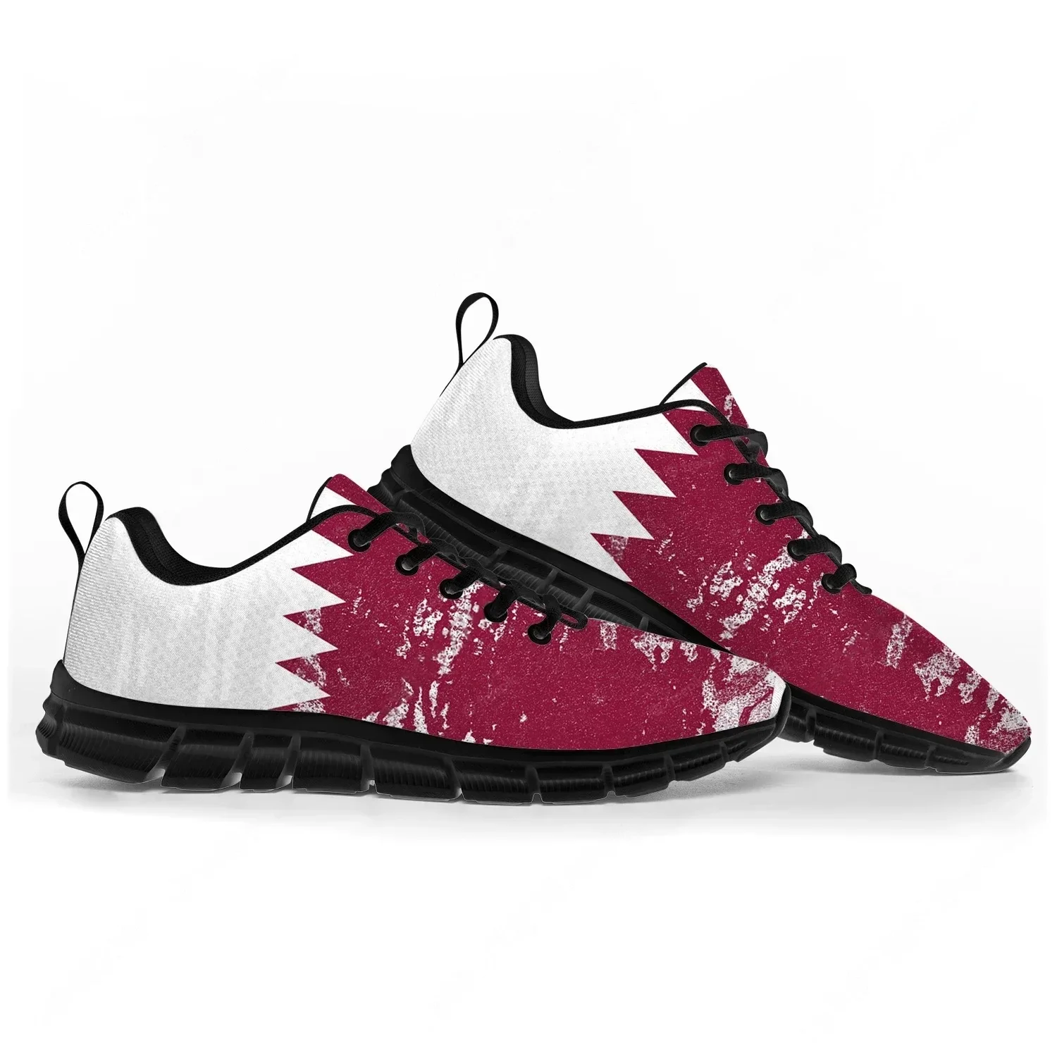 Qatar Flag Sports Shoes Mens W - Men Shoes Qatar ulasan dan harga
