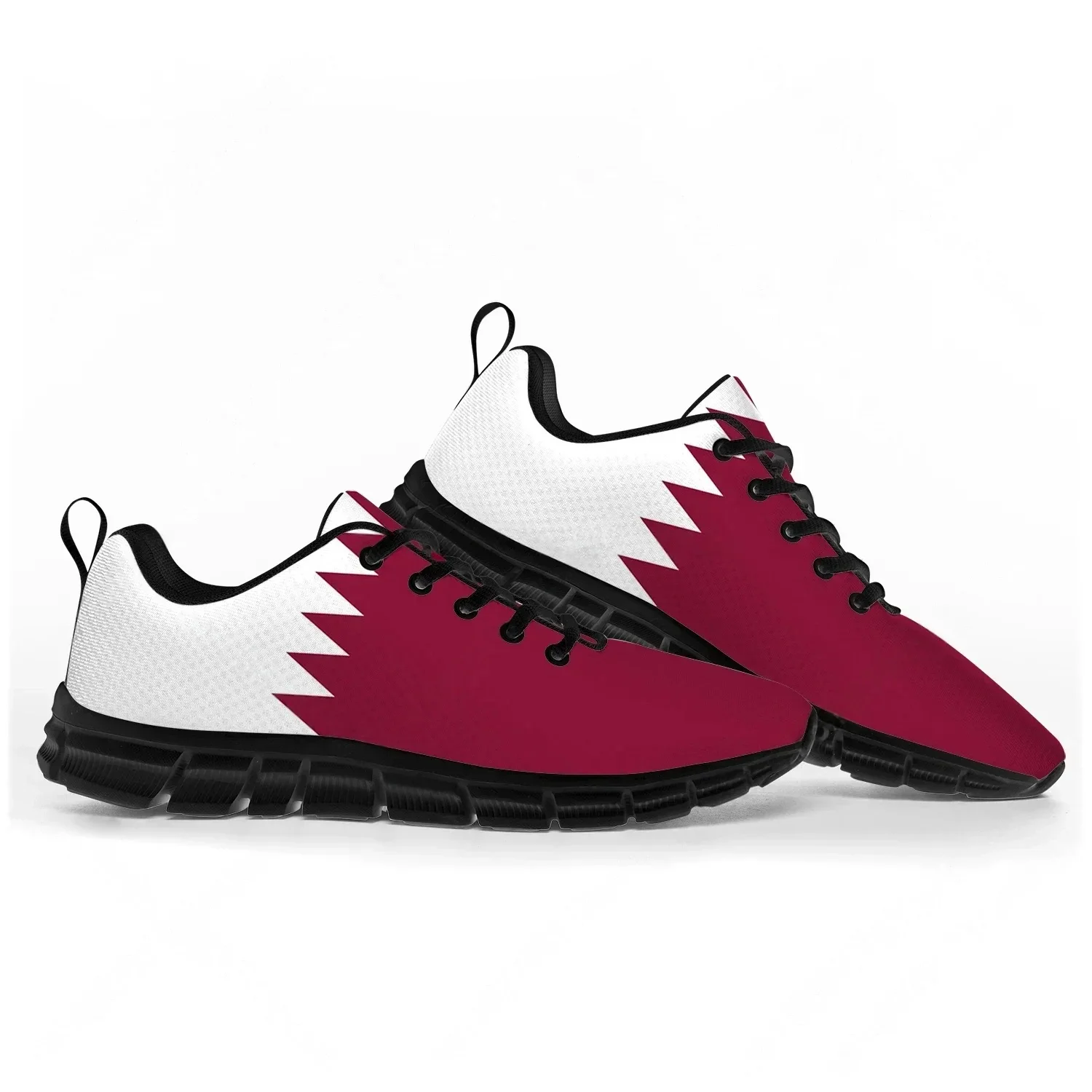 Qatar Flag Sports Shoes Mens W - Men Shoes Qatar ulasan dan harga