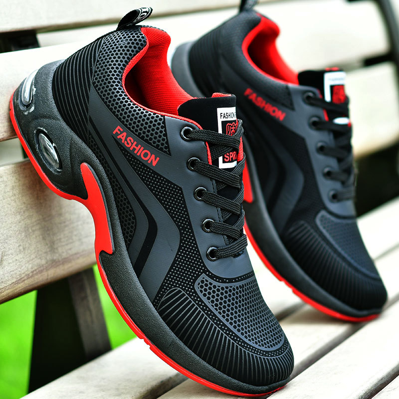 Men's Casual Sneakers New Brea - Men Shoes Trainers ulasan dan harga