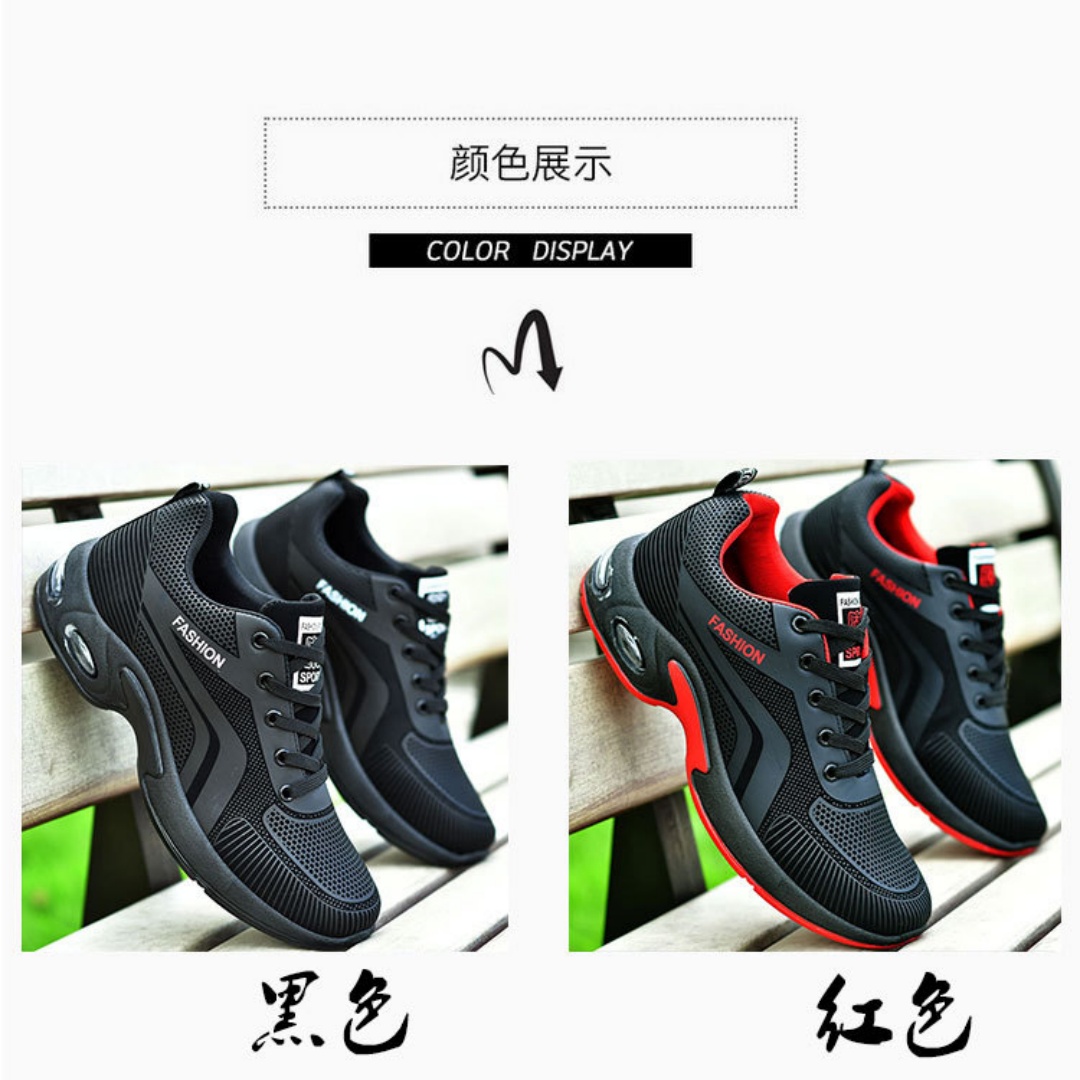 Men's Casual Sneakers New Brea - Men Shoes Trainers ulasan dan harga
