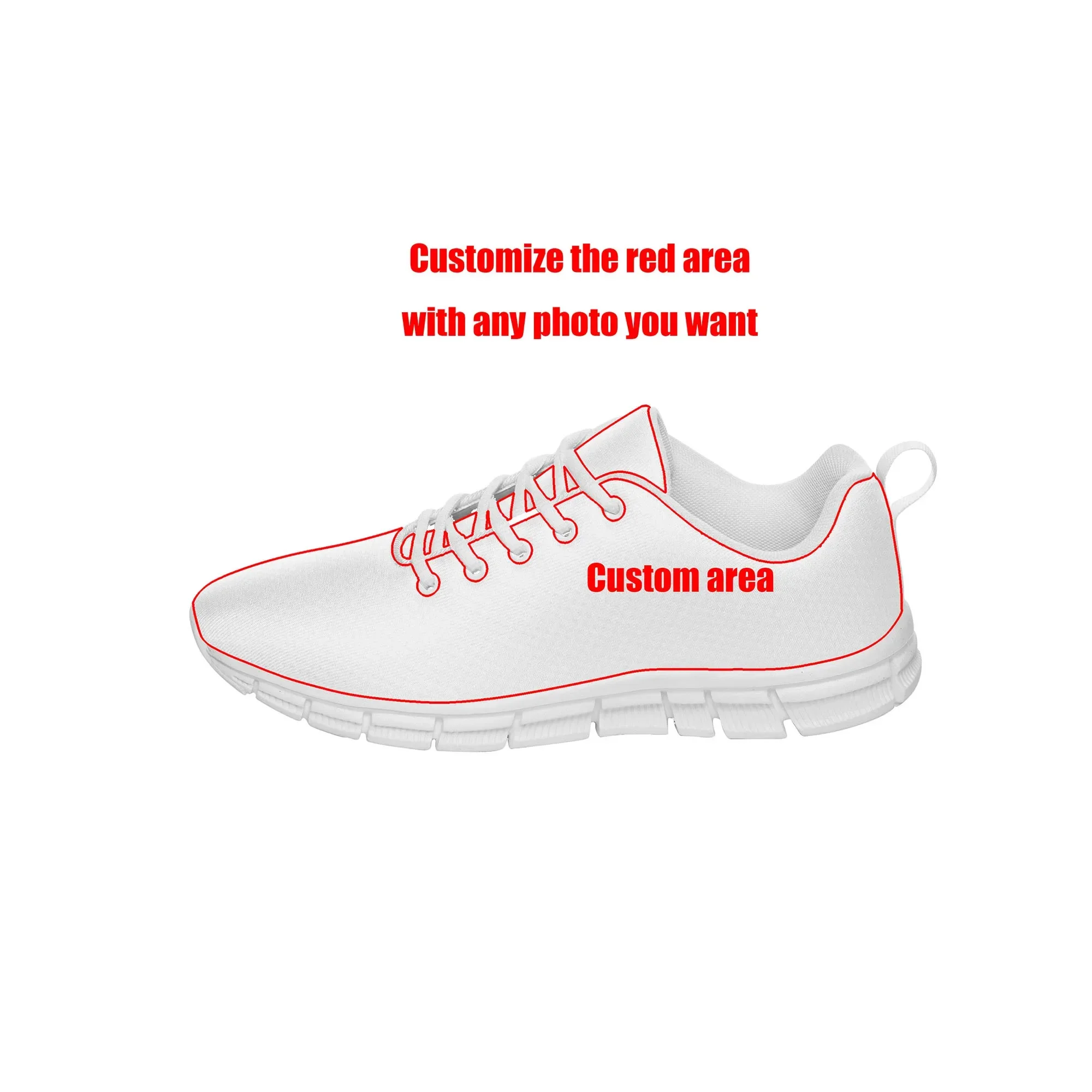 Qatar Flag Sports Shoes Mens W - Men Shoes Qatar ulasan dan harga