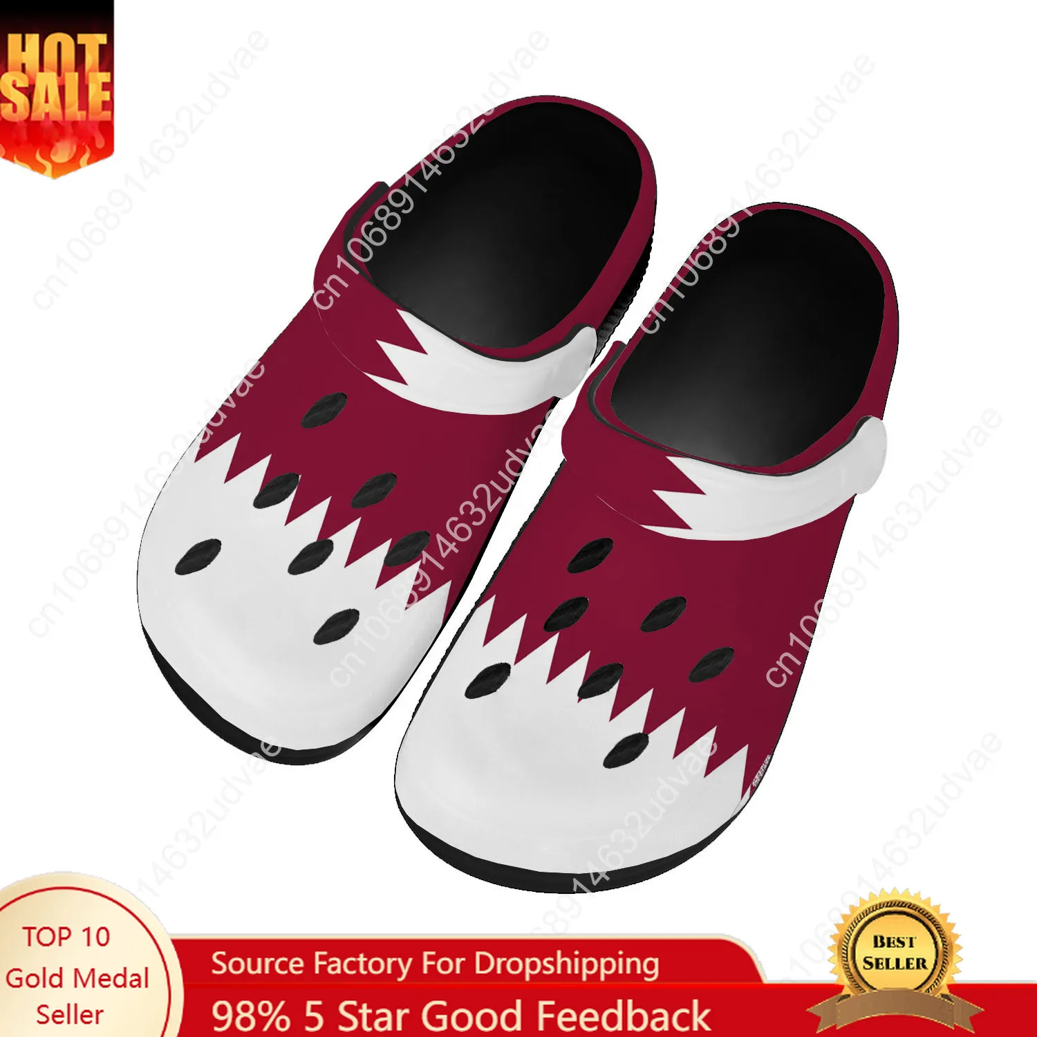 Qatar National Flag Water Shoe - Men Shoes Qatar ulasan dan harga