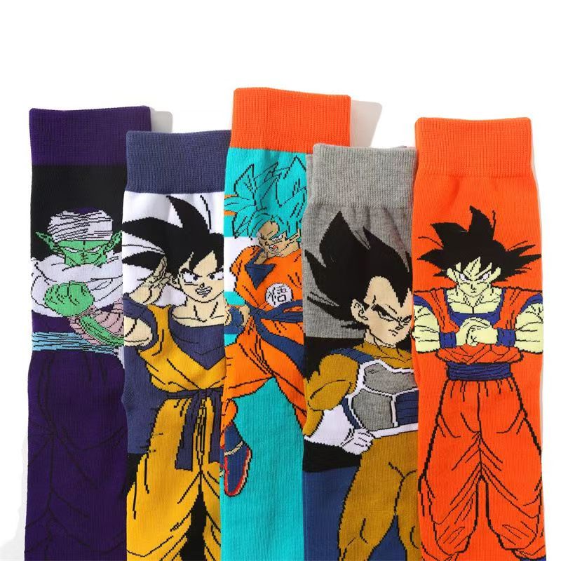 Anime Dragon Ball Hip Hop Stre - Men'S Shoes For Crews ulasan dan harga