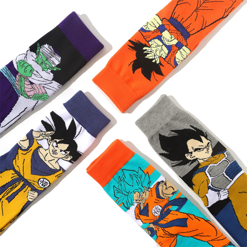 Anime Dragon Ball Hip Hop Stre - Men'S Shoes For Crews ulasan dan harga