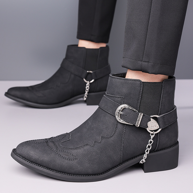 Fashion New Brand Retro Men's  - Men'S Shoes Top Brands ulasan dan harga