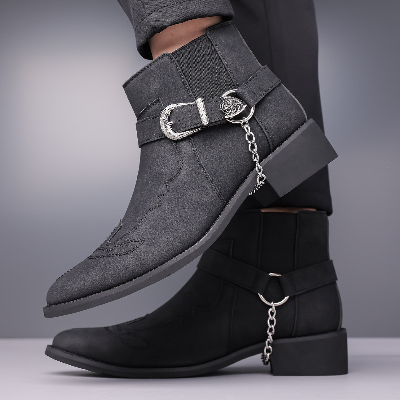 Fashion New Brand Retro Men's  - Men'S Shoes Top Brands ulasan dan harga