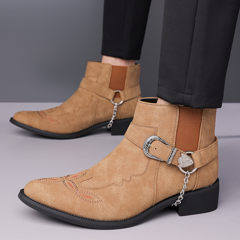 Fashion New Brand Retro Men's  - Men'S Shoes Top Brands ulasan dan harga