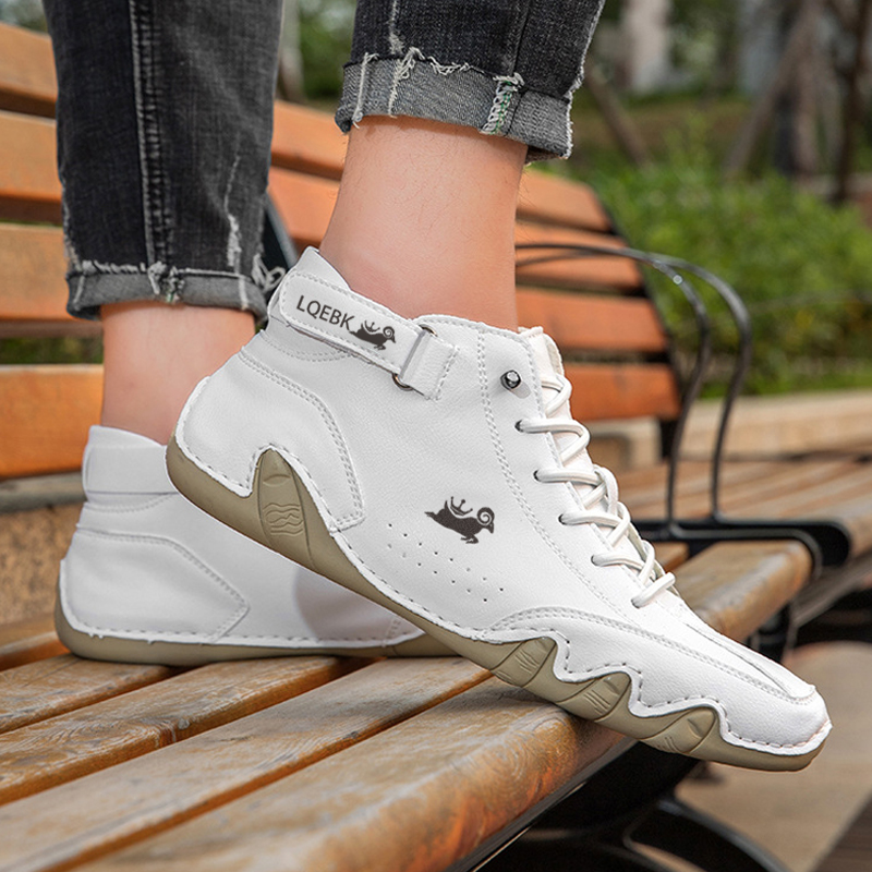 Leather Shoes for Men Casual S - Men'S Shoes Quality Brands ulasan dan harga