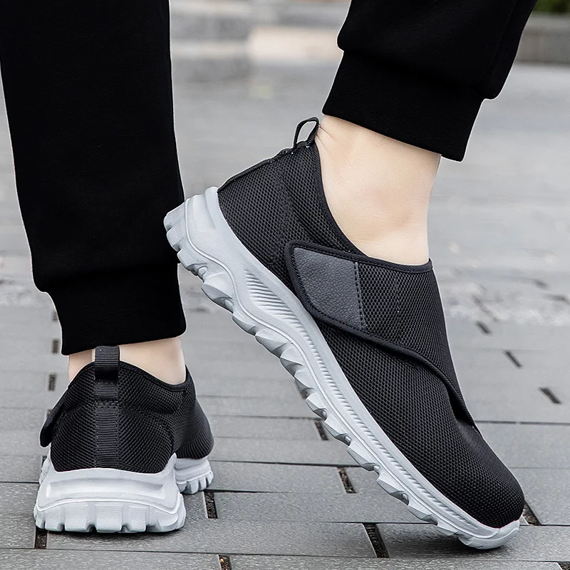 Men's Orthopedic Wide Feet Wal - Men'S Shoes Diabetic ulasan dan harga