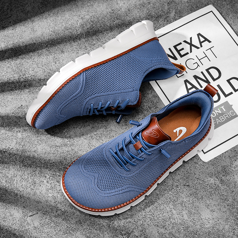 Stylish Men Wide Box Shoes Bar - Men'S Shoes Popular ulasan dan harga