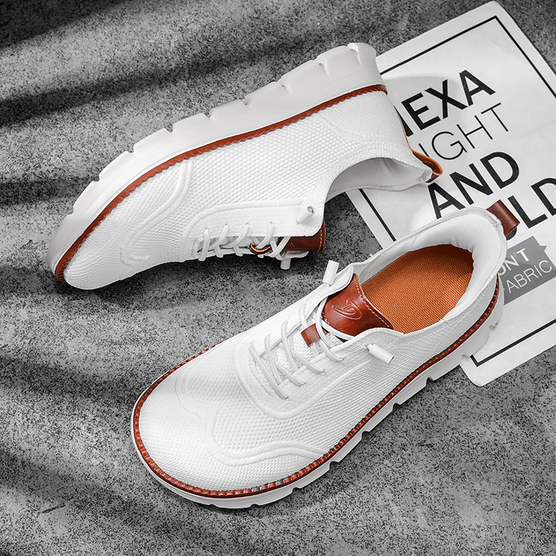 Stylish Men Wide Box Shoes Bar - Men'S Shoes Popular ulasan dan harga