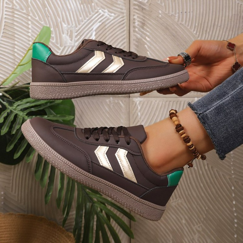 Women's Lace Up Fashion Casual - Running Shoes Lightweight ulasan dan harga