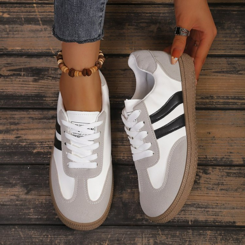 Women's Lace Up Fashion Casual - Running Shoes Lightweight ulasan dan harga
