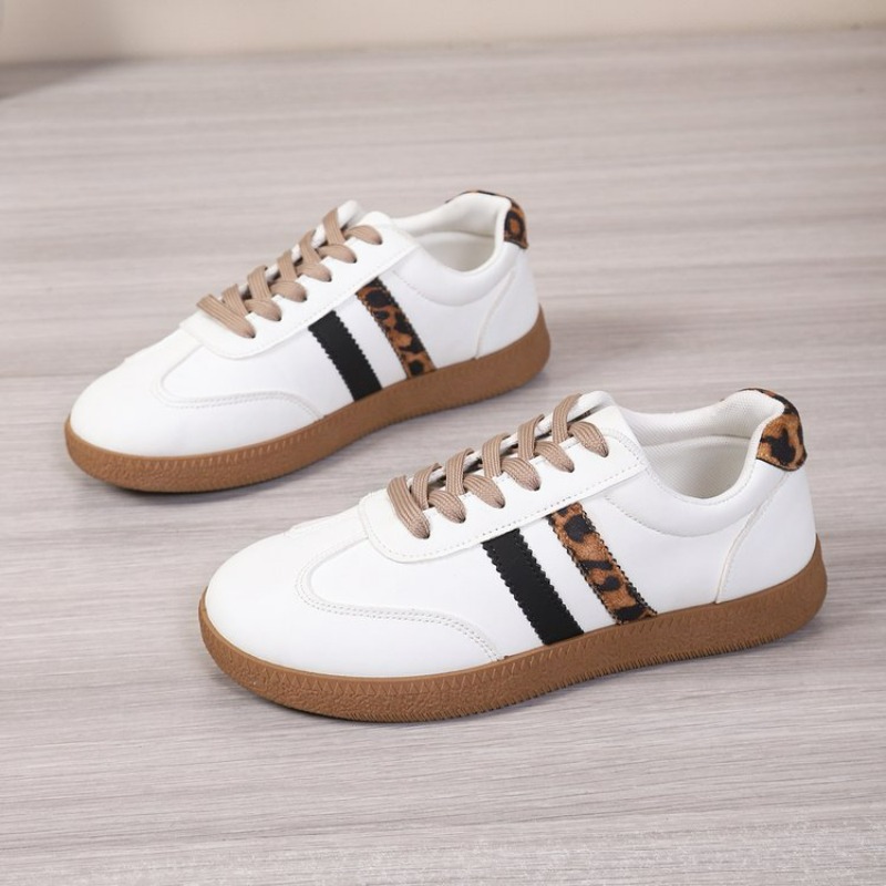 Women's Lace Up Fashion Casual - Running Shoes Lightweight ulasan dan harga