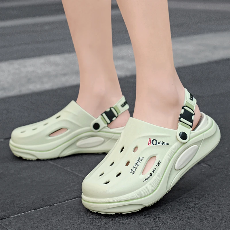 New Classic Summer Clogs Men S - Men Shoes Classic ulasan dan harga