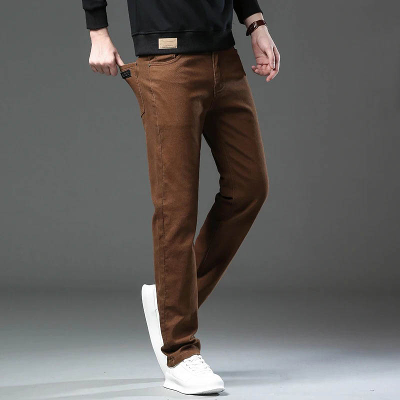 Fashion Loose Straight Busines - Men'S Shoes For Jeans ulasan dan harga