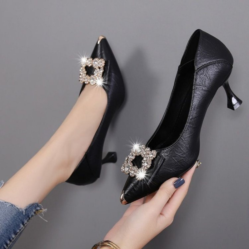 Women Sexy High Heels Classic  - Men Shoes Classic ulasan dan harga
