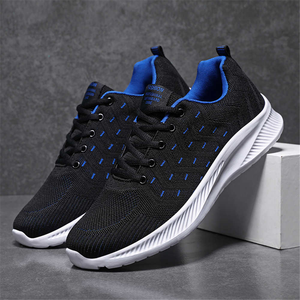 Black Mash Casual Sneakers Men - Men Shoes Brand ulasan dan harga