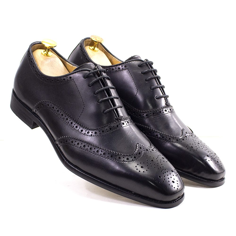 Size 7-12 Handmade Men's Wingt - Monk Strap Shoe ulasan dan harga