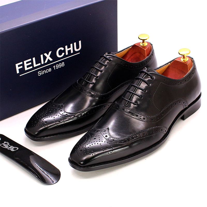 Size 7-12 Handmade Men's Wingt - Monk Strap Shoe ulasan dan harga