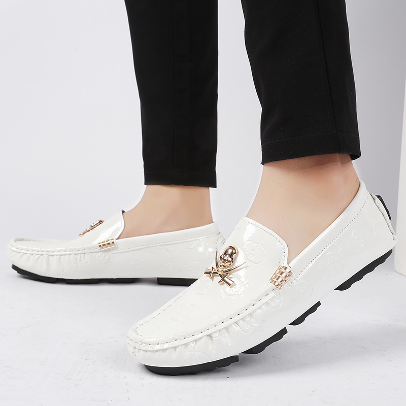 Men Quality Shoes Shine Skull  - Men'S Shoes Hugo Boss ulasan dan harga