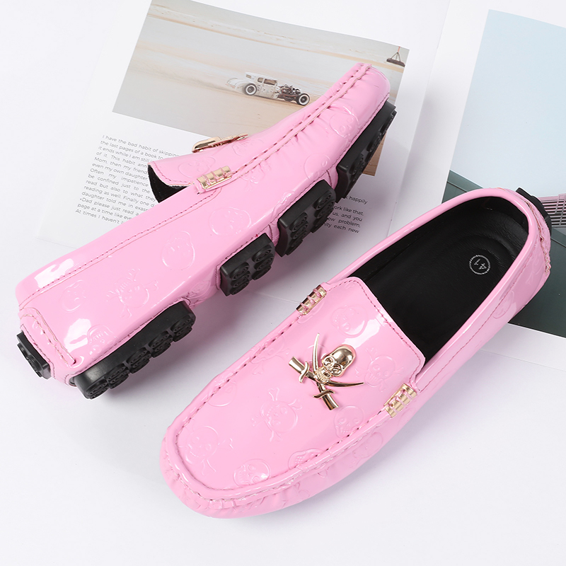 Men Quality Shoes Shine Skull  - Men'S Shoes Hugo Boss ulasan dan harga