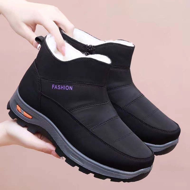 Winter Men's Boots Thickened P - Men Shoes Classic ulasan dan harga