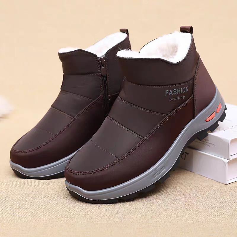 Winter Men's Boots Thickened P - Men Shoes Classic ulasan dan harga