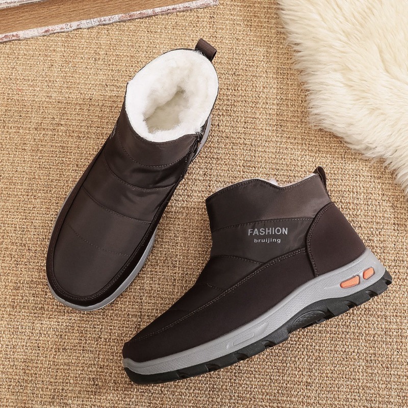 Winter Men's Boots Thickened P - Men Shoes Classic ulasan dan harga