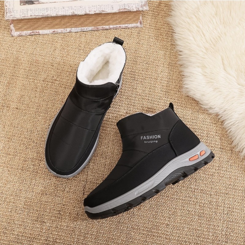 Winter Men's Boots Thickened P - Men Shoes Classic ulasan dan harga