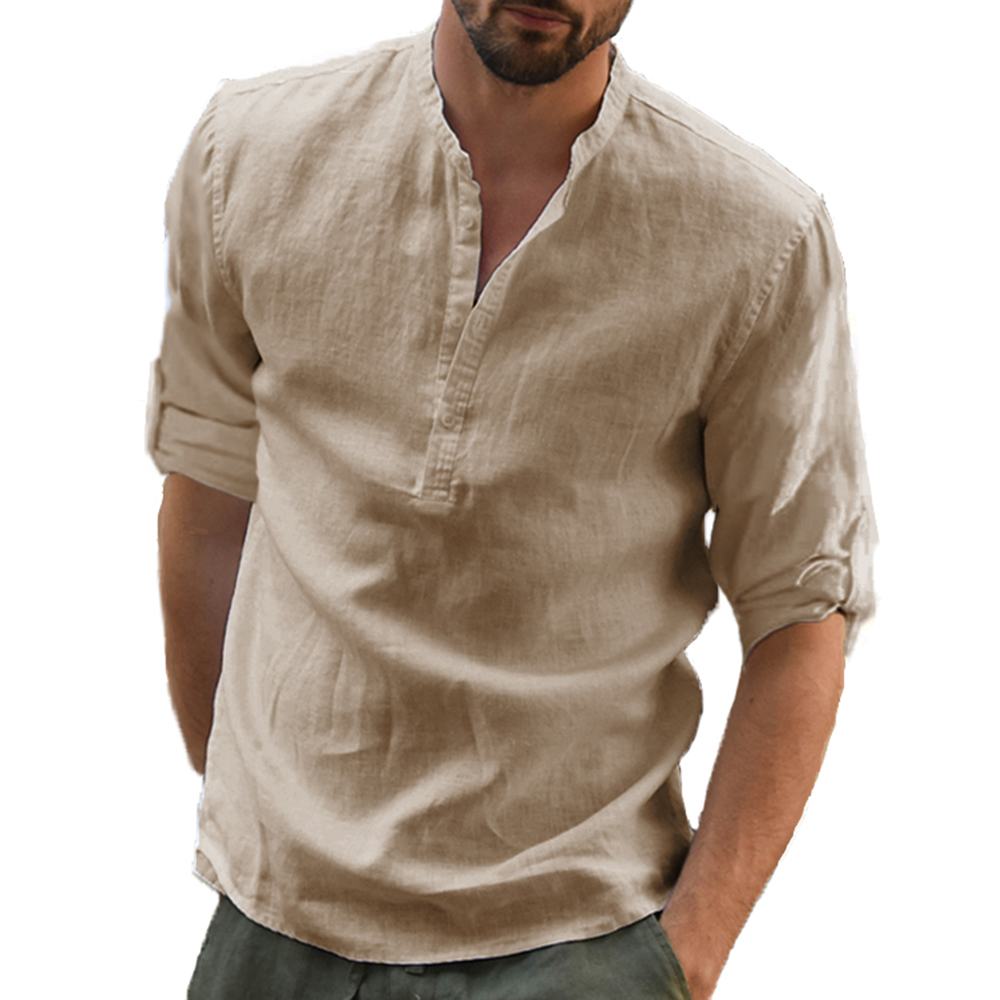 KB New Men's Casual Blouse Cot - Men Shoes Zara ulasan dan harga