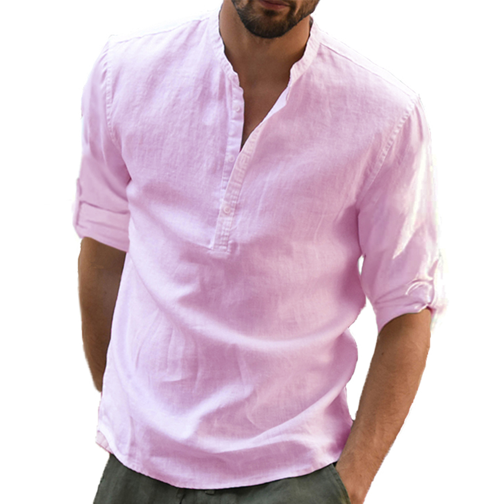 KB New Men's Casual Blouse Cot - Men Shoes Zara ulasan dan harga
