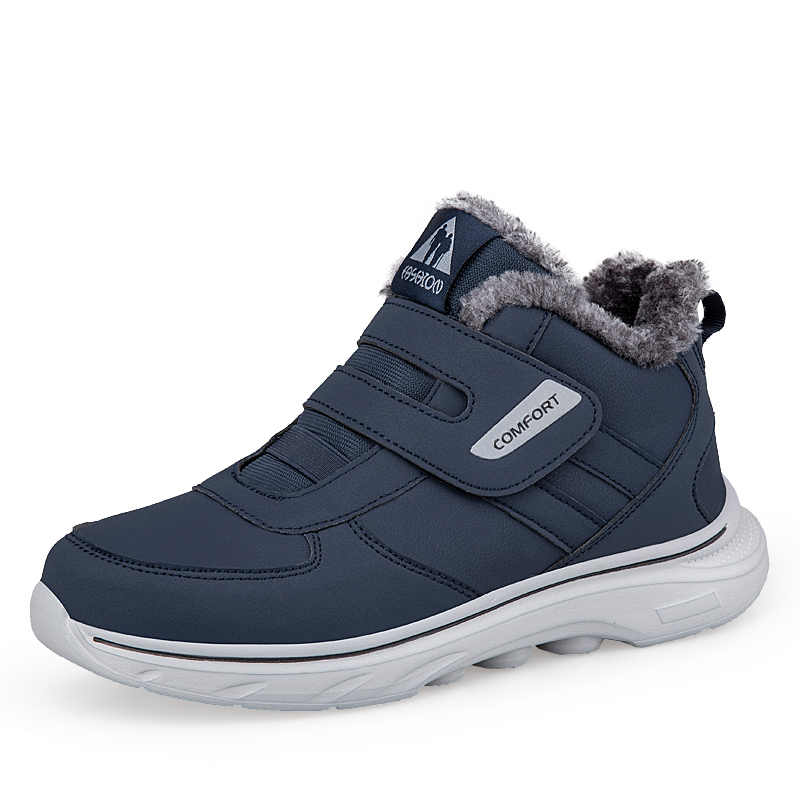 Winter Plush Ankle Orthopedic  - Men'S Shoes Diabetic ulasan dan harga