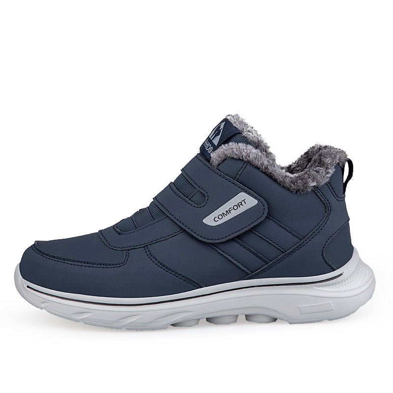 Winter Plush Ankle Orthopedic  - Men'S Shoes Diabetic ulasan dan harga